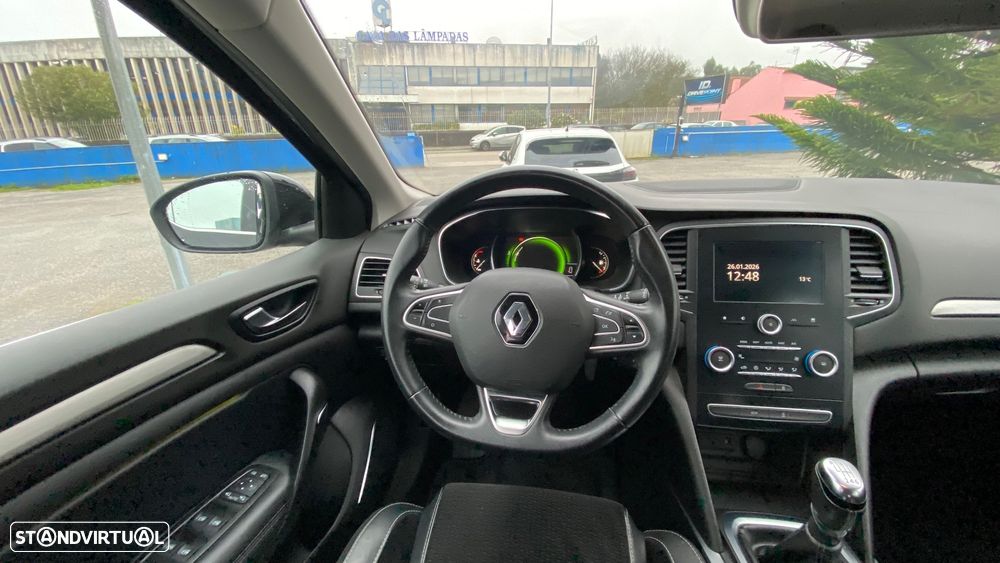 Renault Mégane Sport Tourer 1.5 dCi Intens - 26