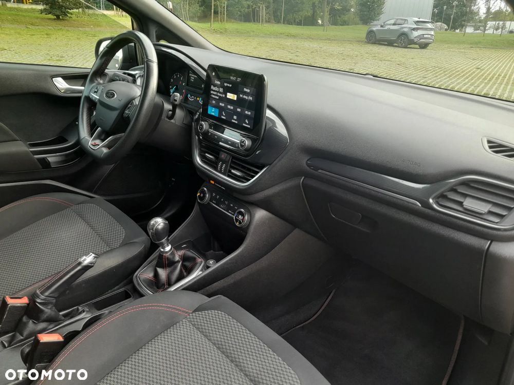 Ford Fiesta 1.0 EcoBoost S&S ST-LINE - 2