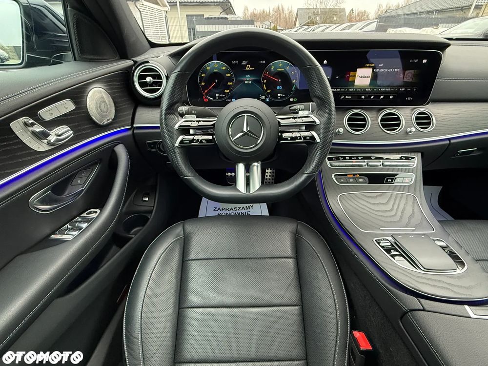 Mercedes-Benz Klasa E 300 de PHEV 4-Matic AMG 9G-Tronic - 37
