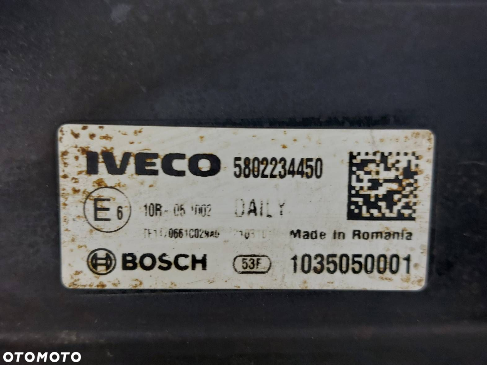 MODUŁ STEROWNIK IVECO DAILY IV LIFT 3.0 D 5802234450 - 4