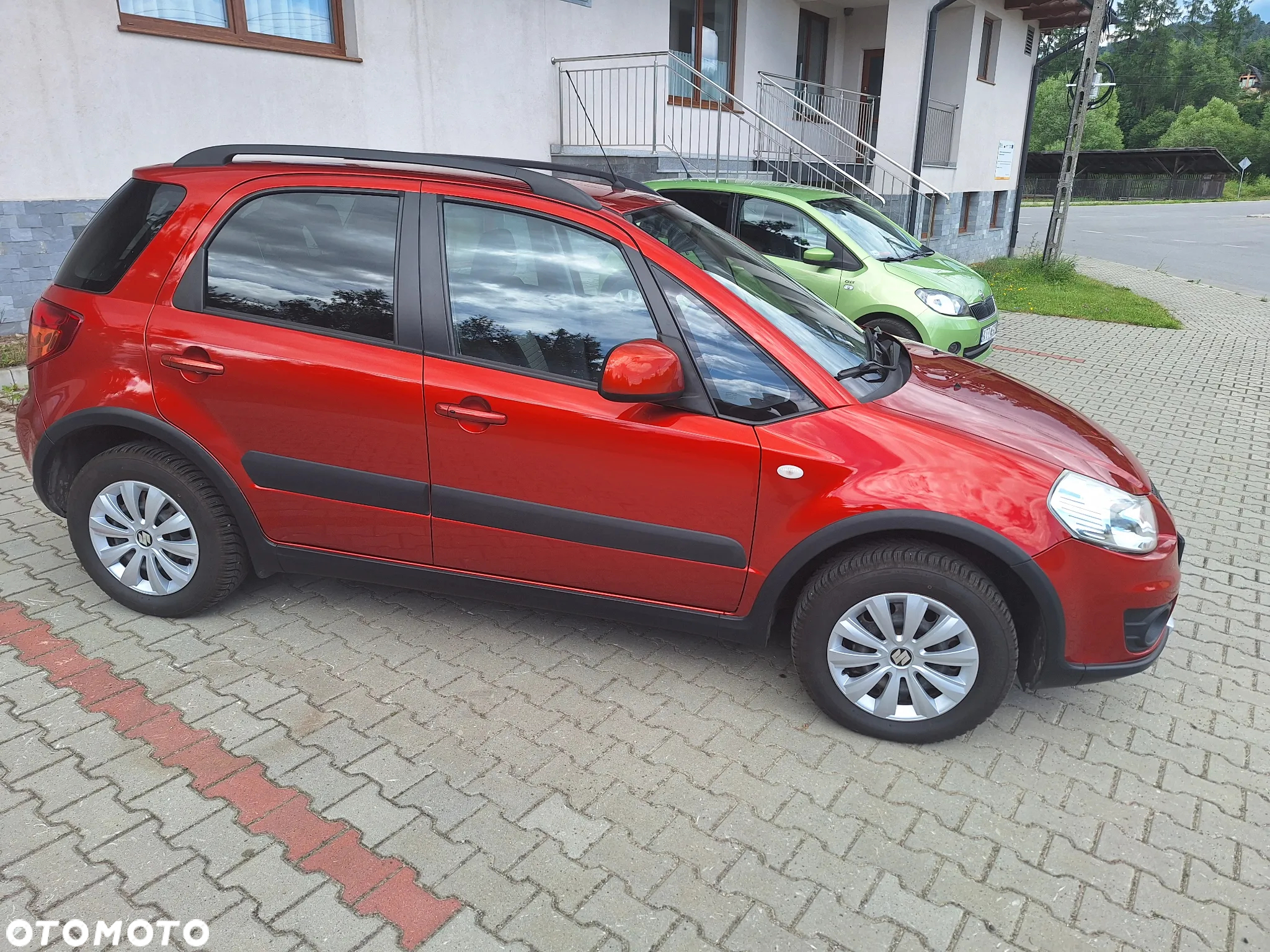 Suzuki SX4 1.6 Comfort Plus 4WD - 9