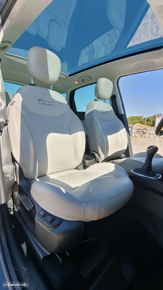 Fiat 500L 1.3 MJ Cross Dualogic S&S - 38