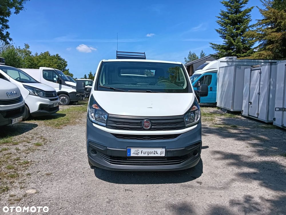 Fiat TALENTO PLATFORMA DO ZABUDOWY NR 910 - 2