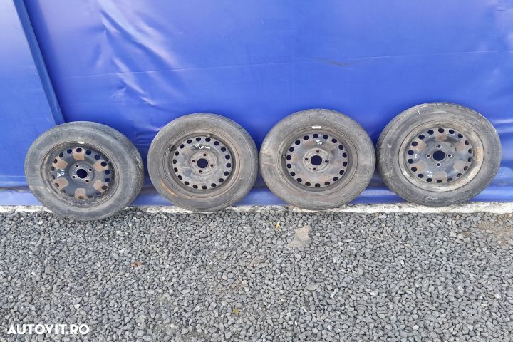 Jante tabla 14 - set 165/70 R14 Volkswagen VW Up 1 [2011 - 2020] Hatc - 3