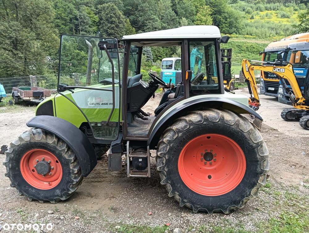 Claas Celtis 456 RX | 105 KM | 4800 mh | Przedni TUZ | Pneumatyka | Zarejestrowany | traktor ciągnik rolniczy - 5