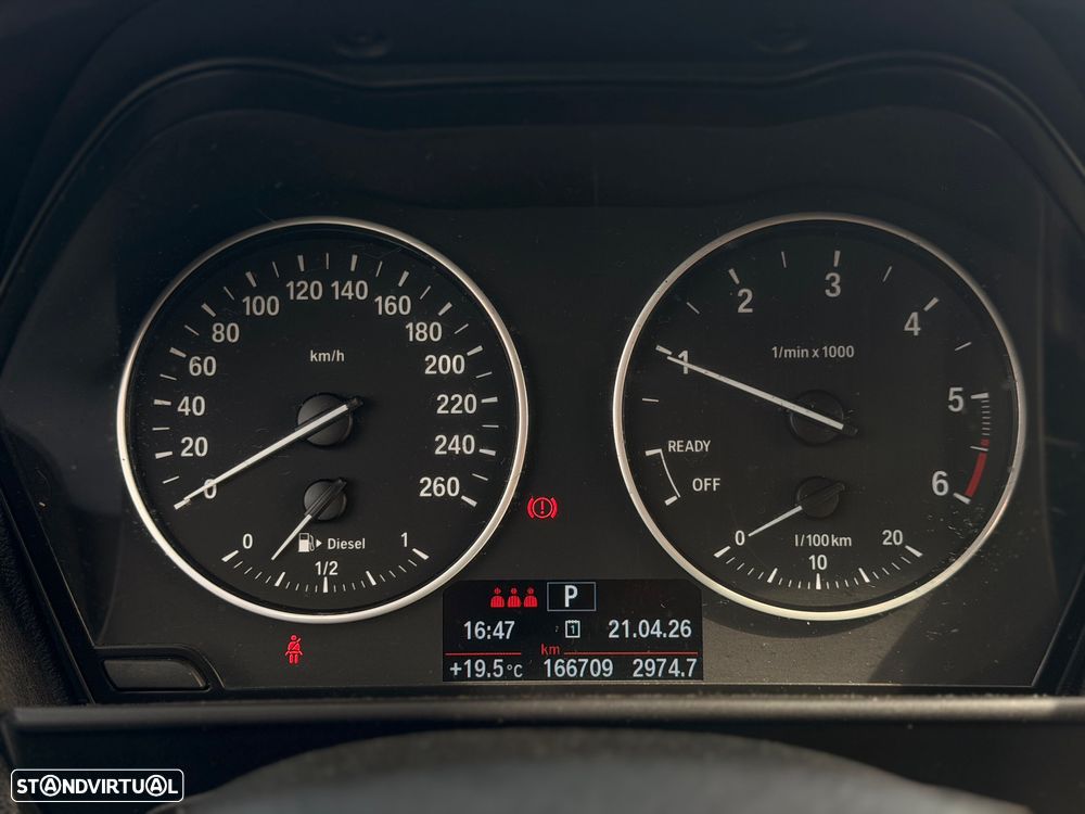 BMW 116 dA Line Sport - 10