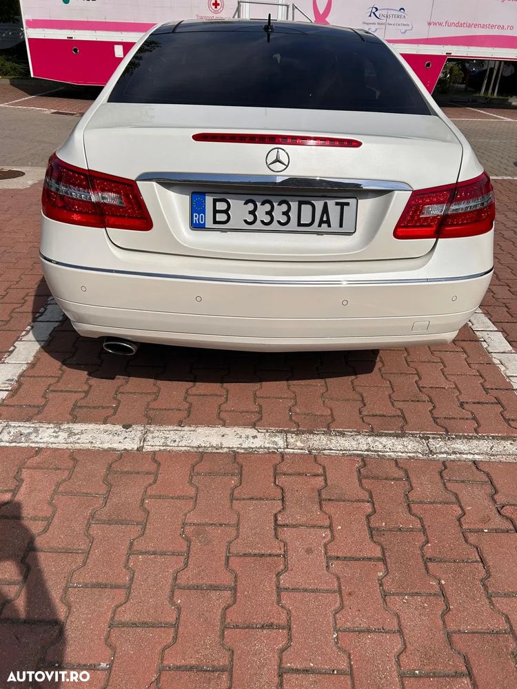 Mercedes-Benz E 250 CDI DPF BlueEFFICIENCY Automatik Elegance - 4