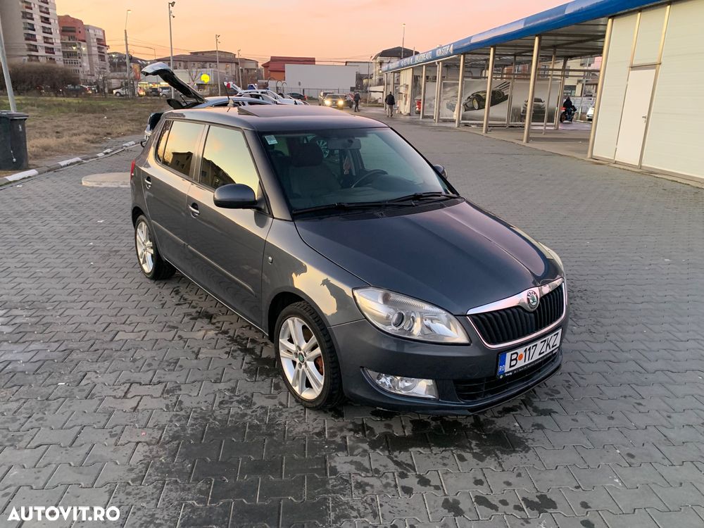 Skoda Fabia 1.6 TDI DPF Sport - 6