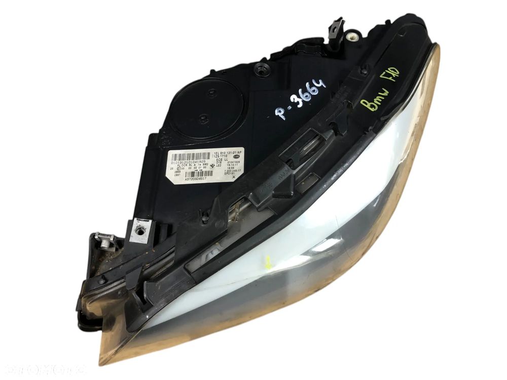 Lampa Lewy Przód EU Xenon BMW 5 F10 F11 7203245 (2010 – 2017)-Gwarancja Wysyłka Montaż - 3