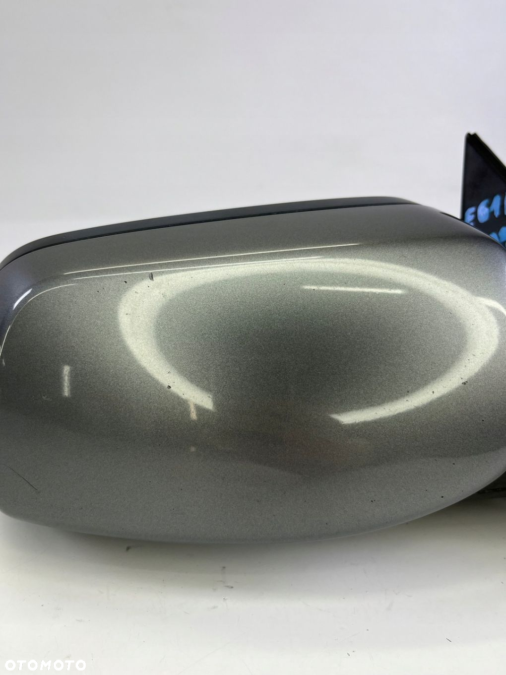 LUSTERKO PRAWE PRZEDNIE BMW E60 3PIN A52 SPACEGRAU PODSWIETLANE EUROPA - 6