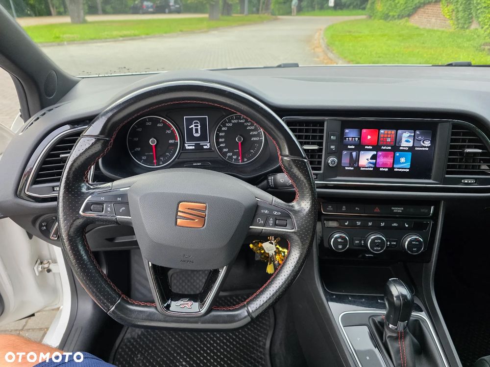 Seat Leon 1.8 TSI Start&Stop DSG FR - 19