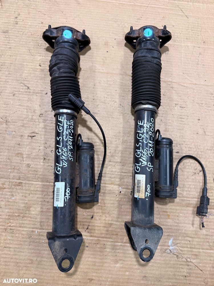 Telescop ,amortizor electric spate MERCEDES GL X166, ML A166, GLS X167, GLE C292 an 2012-2020 cod A1663261300 - 1