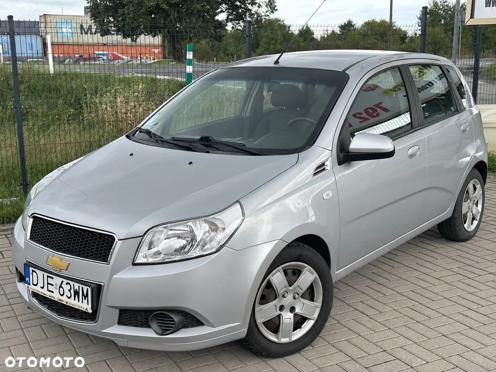 Chevrolet Aveo, 2010