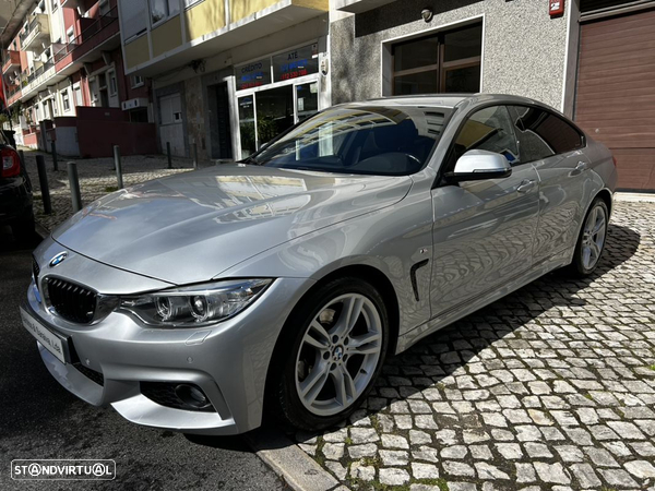 BMW 420 Gran Coupé d Pack M Auto