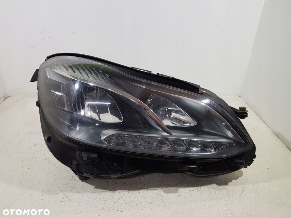 lampa prawa prawy przód a2128205039 mercedes e-klasa w212 lift eur led - 1