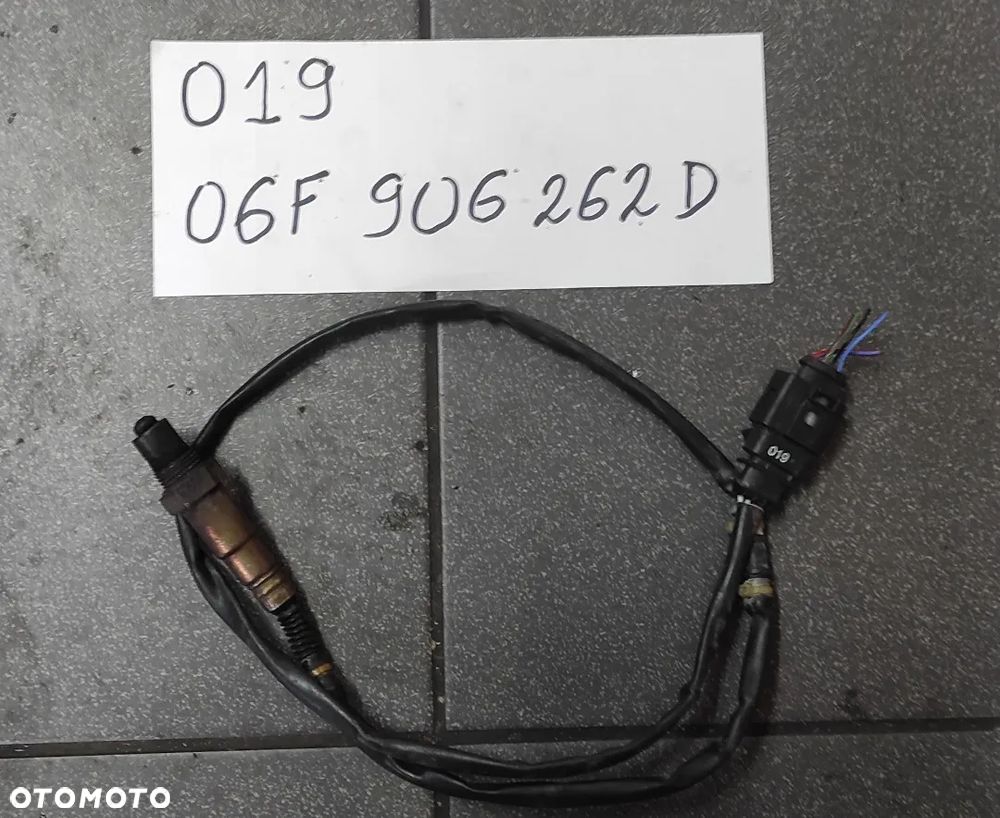 VW AUDI SEAT SKODA SONDA LAMBDA 06F906262D 2.0FSI - 1