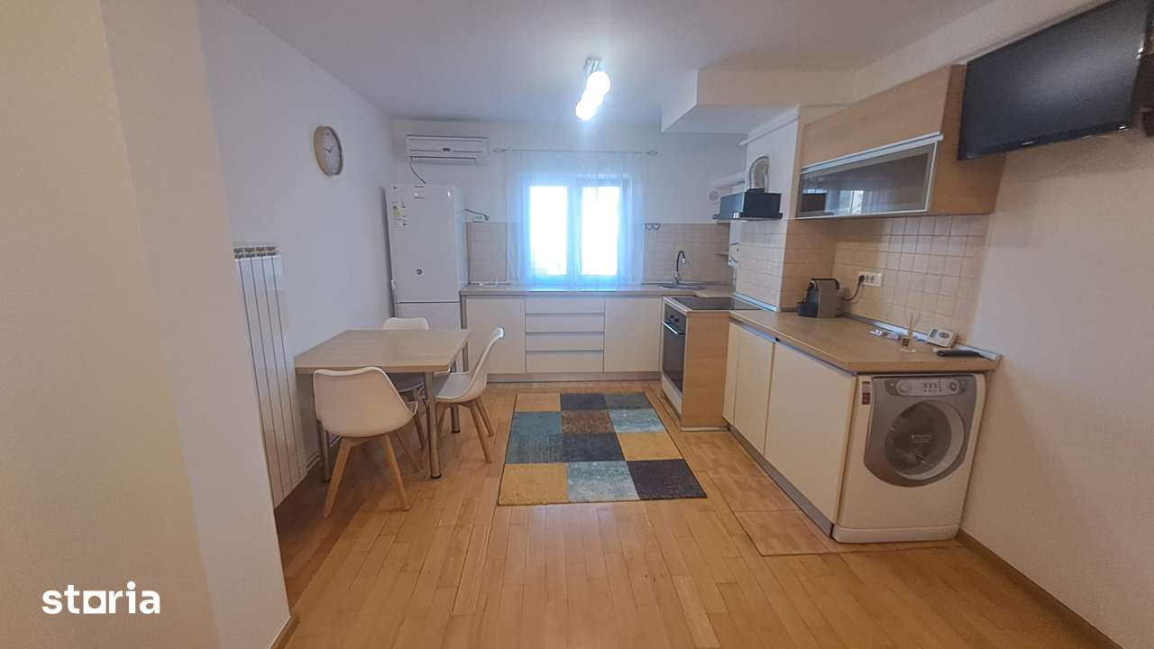 Republicii / Canal 7 apartament 3 camere mobilat, utilat cu garaj — fotografia 1