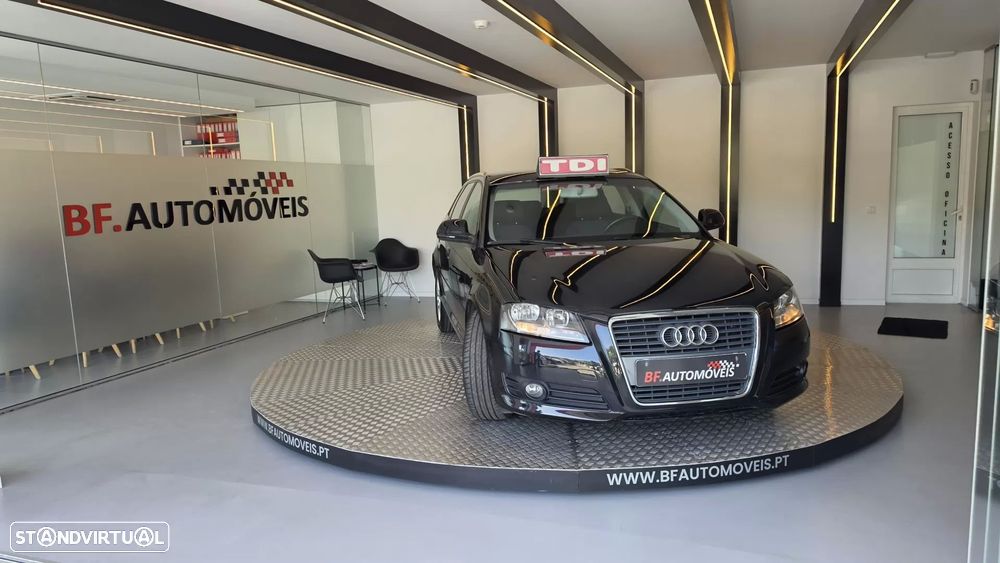 Audi A3 Sportback 2.0 TDi Attraction Business Line - 10