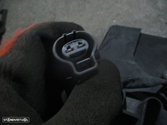 Ventilador 1680008470 TOYOTA AURIS 1 FASE 1 2007 1.6I 125CV 5P PRETO DENSO - 4