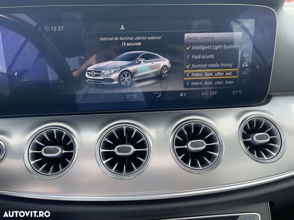 Mercedes-Benz E 220 d 4Matic 9G-TRONIC - 22