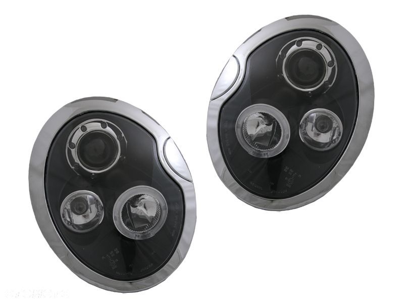 REFLEKTOR LAMPA RINGI ANGEL LED MINI COOPER R50 - 1