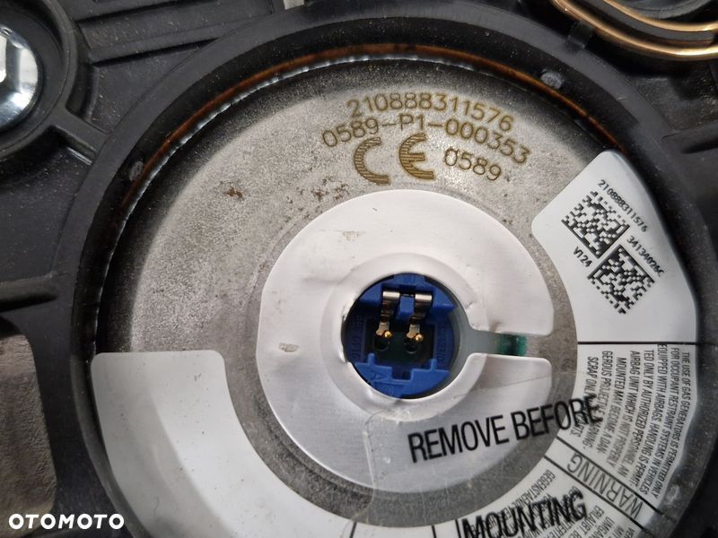 RENAULT MASTER III LIFT IV PODUSZKA POWIETRZNA KIEROWCY 34290768 98510414R - 5