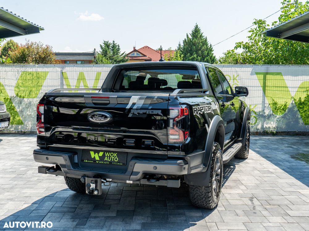 Ford Ranger 2.0 EcoBlue 213 CP 4x4 Cabina Dubla Raptor Aut. - 7