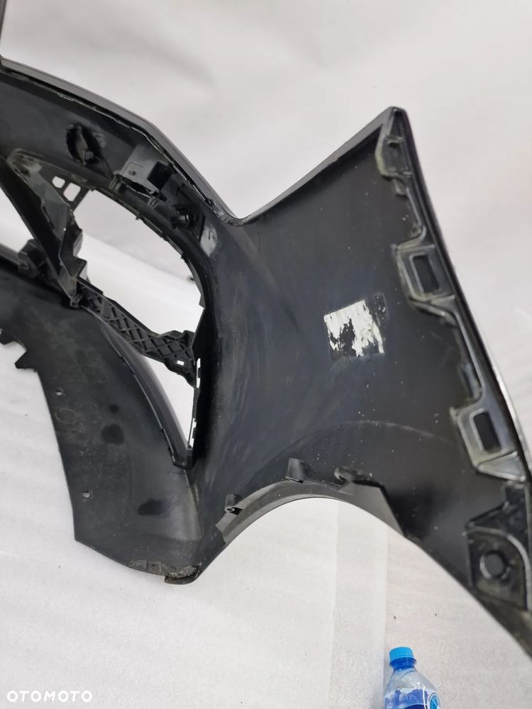 SEAT LEON 3 III 5F0 LIFT FR ZDERZAK PRZEDNI PRZÓD NA SPRYSKI + 4X PDC , NR 5F0807221AB , NR AUKCJI NZ1210 - 24
