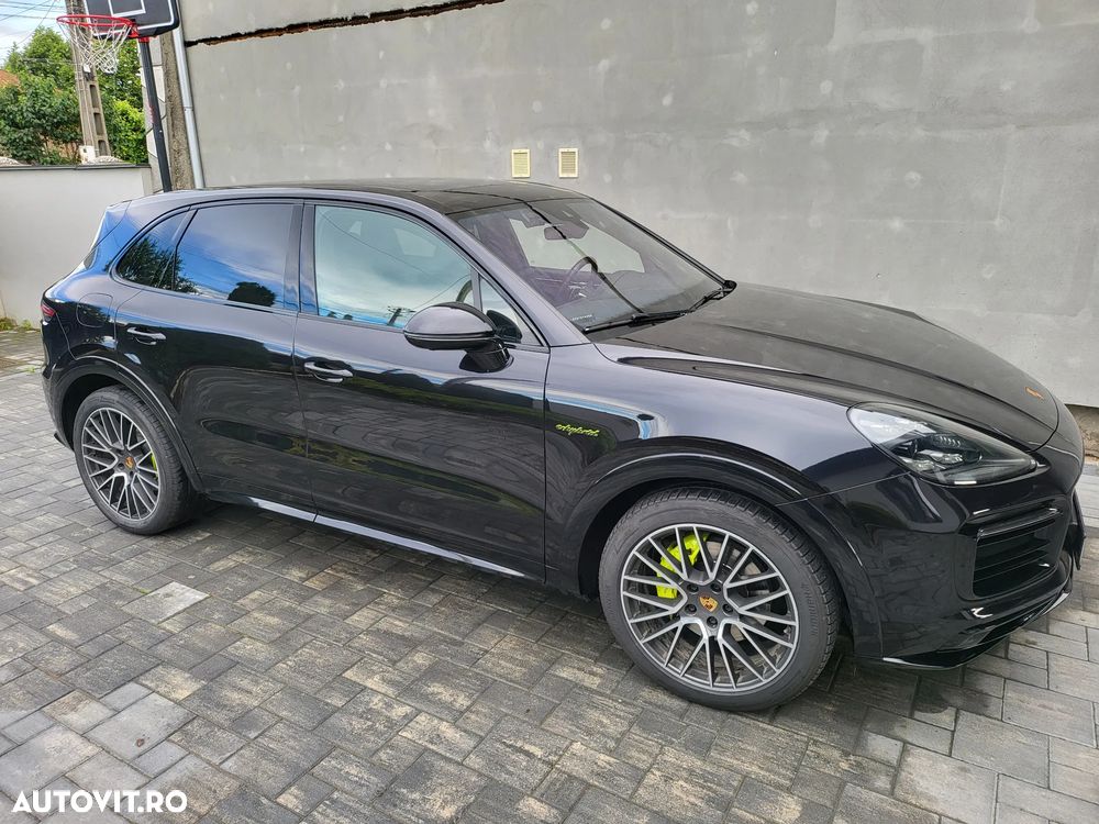Porsche Cayenne E-Hybrid Tiptronic S - 5