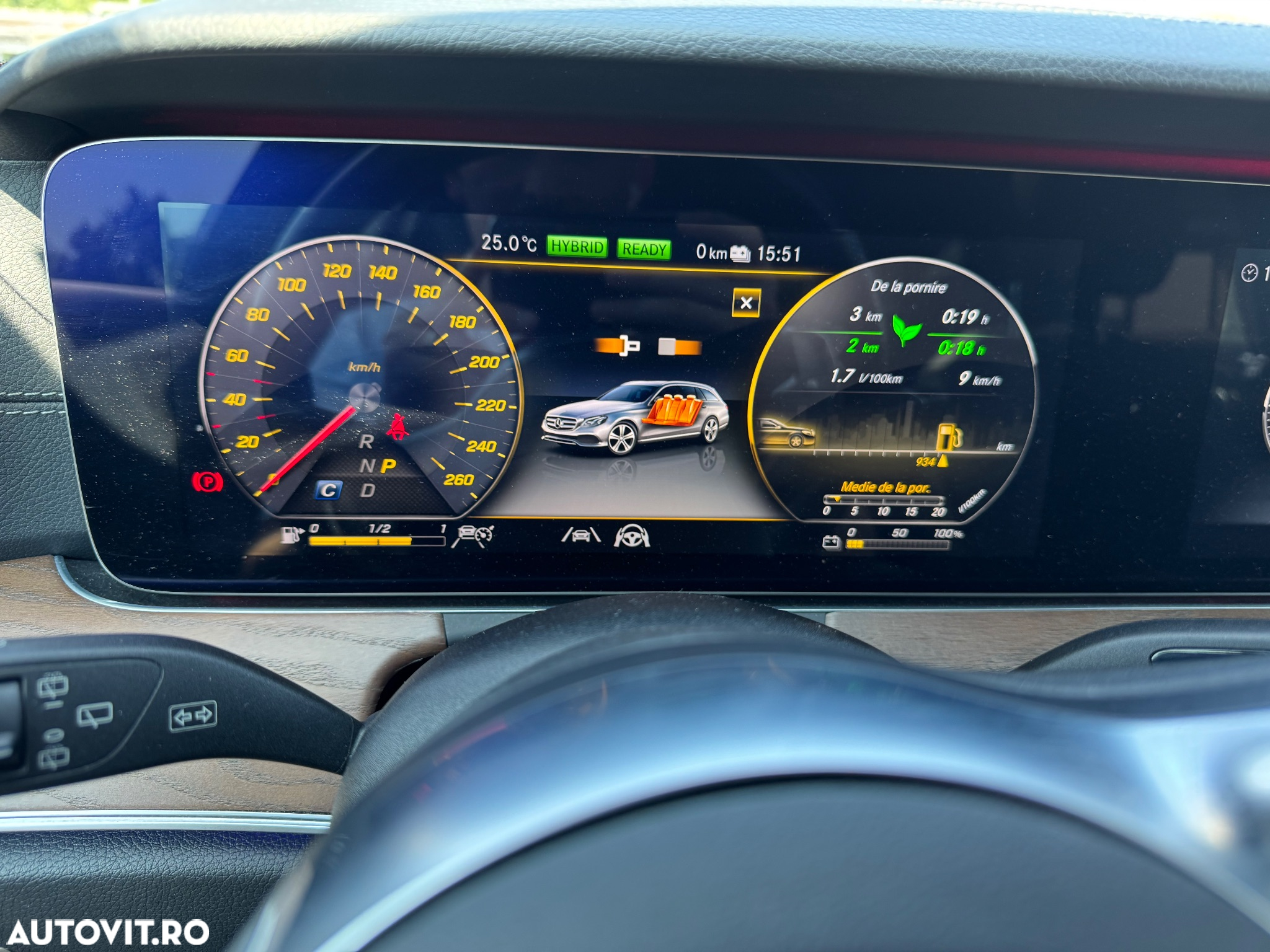 Mercedes-Benz E 300 Hybrid de T-Modell Aut. - 2