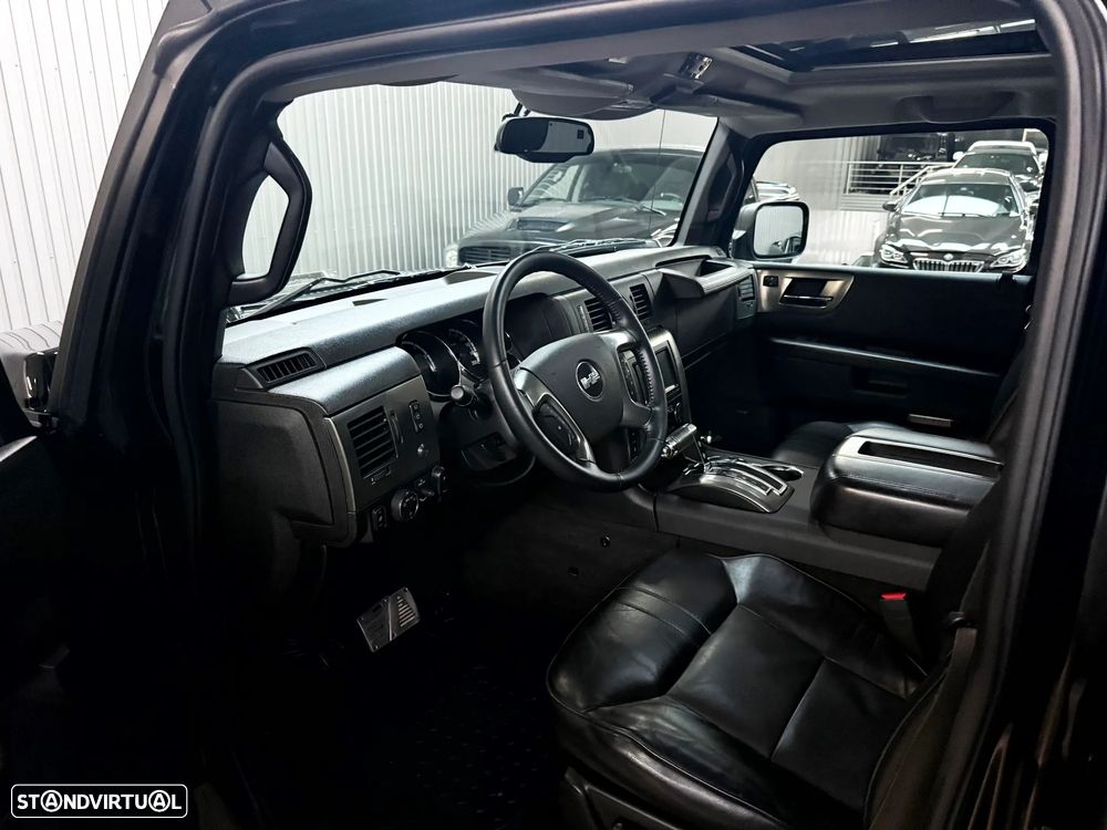 Hummer H2 6.2L V8 Supercharged Luxury - 20