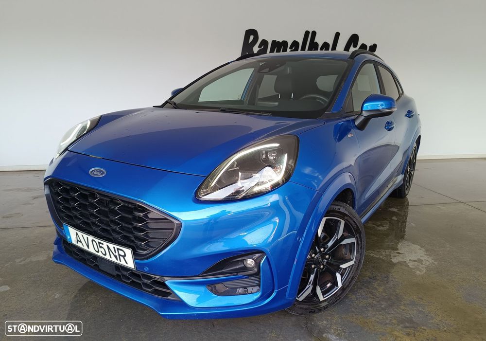 Ford Puma 1.0 EcoBoost MHEV ST-Line Design - 1