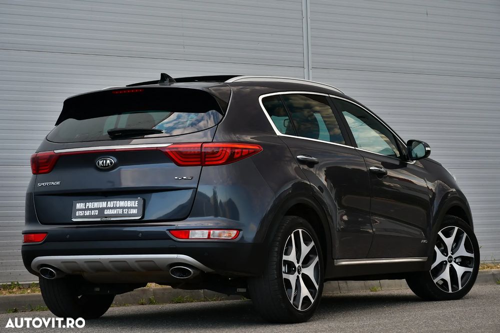 Kia Sportage 2.0 CRDI 184 AWD Aut. Platinum Edition - 5