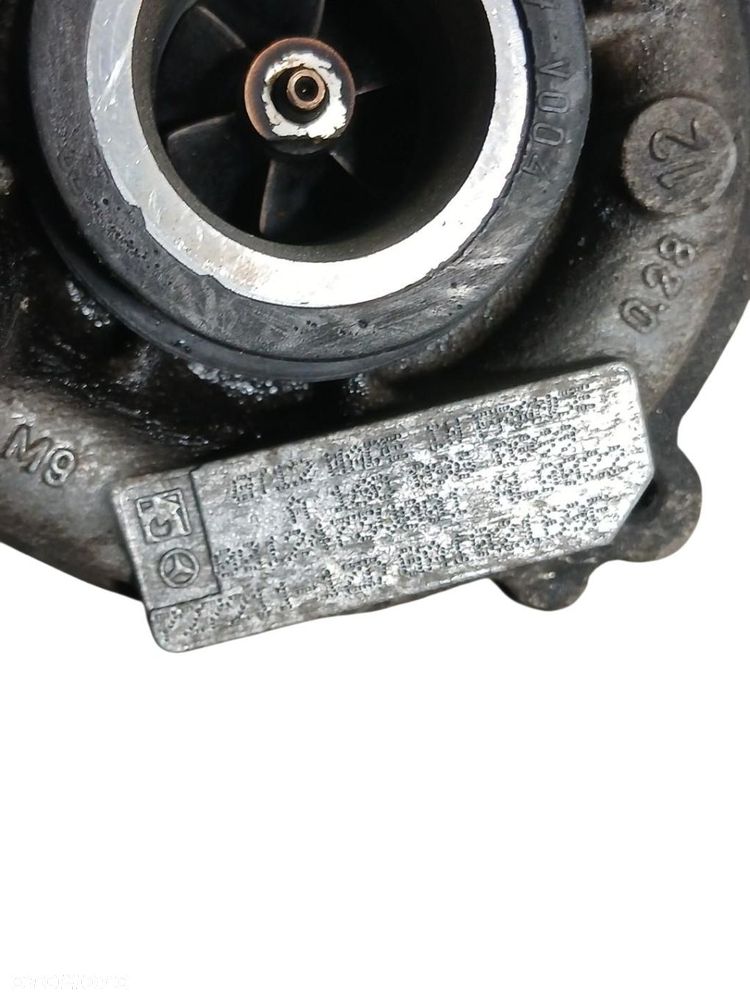 TURBOSPRĘŻARKA TURBINA KOLEKTOR SMART FORTWO MC01 600 0.6 T 0012473V001 - 3