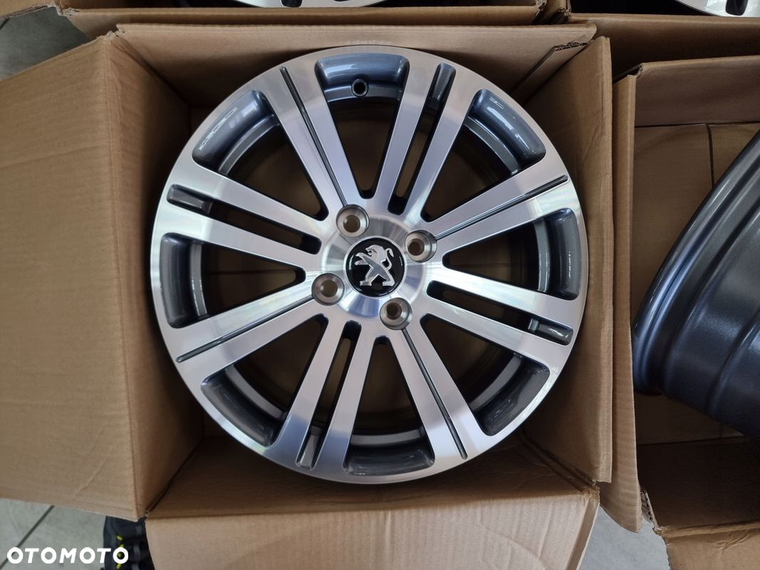 Felgi 16 Cali Citroen C3 C4 Cactus Aircross Peugeot 2008 Opel Crosslan - 4