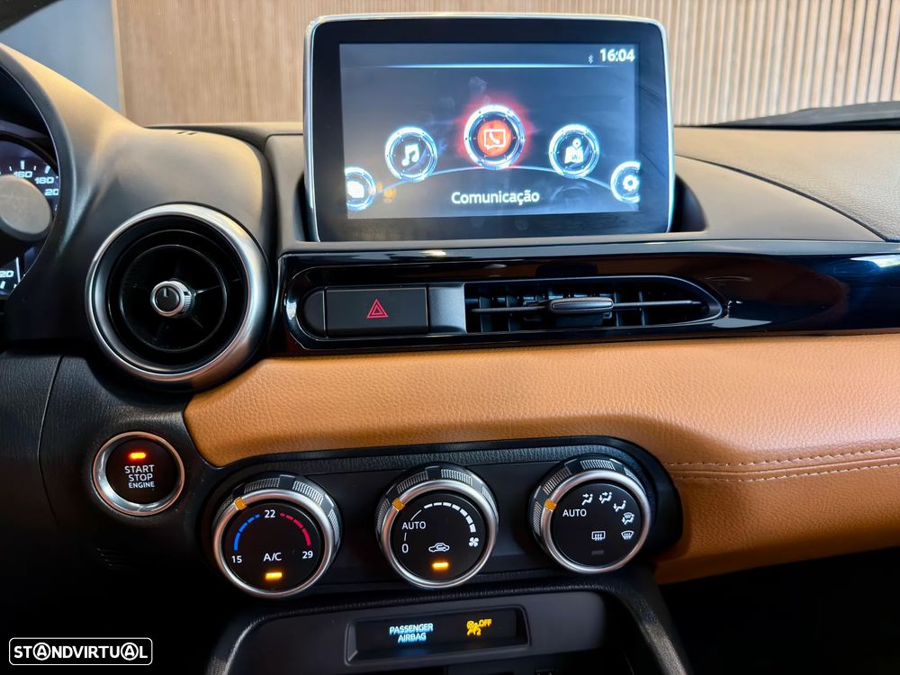 Fiat 124 Spider 1.4 T Multiair Lusso - 36