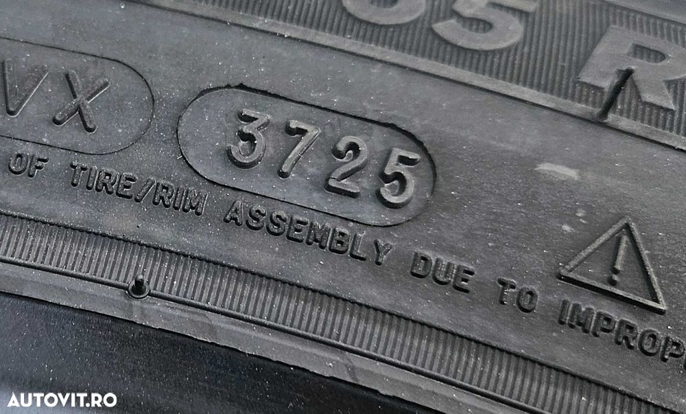 235/65 R16C, 115R, MICHELIN, Anvelope all season M+S - 2