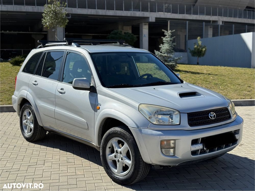 Toyota RAV4 D-4D 4x4 Executive - 2