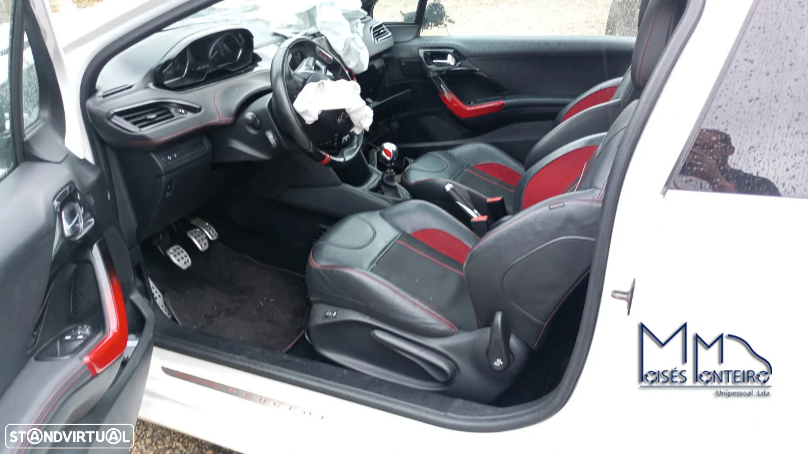 PEÇAS Peugeot 208 2.0 GTI de 2014 - 5