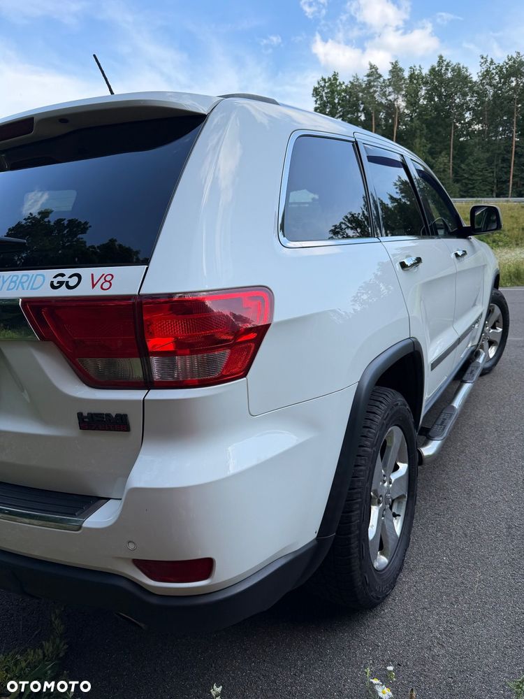 Jeep Grand Cherokee 5.7 V8 HEMI Overland - 6
