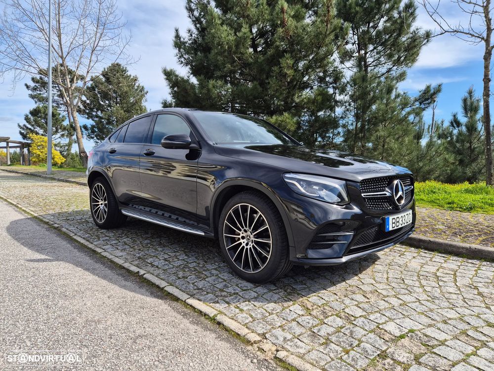 Mercedes-Benz GLC 220 d 4Matic 9G-TRONIC AMG Line - 2