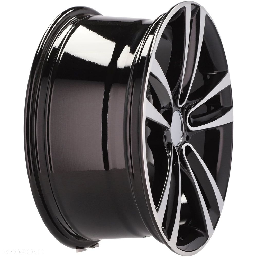4x Felgi 17 m.in. do BMW 1 E81 E82 E87 E88 F20 F21 3 E36 E46 E90 E91 E92 F30 F31 F33 - A5035 - 7