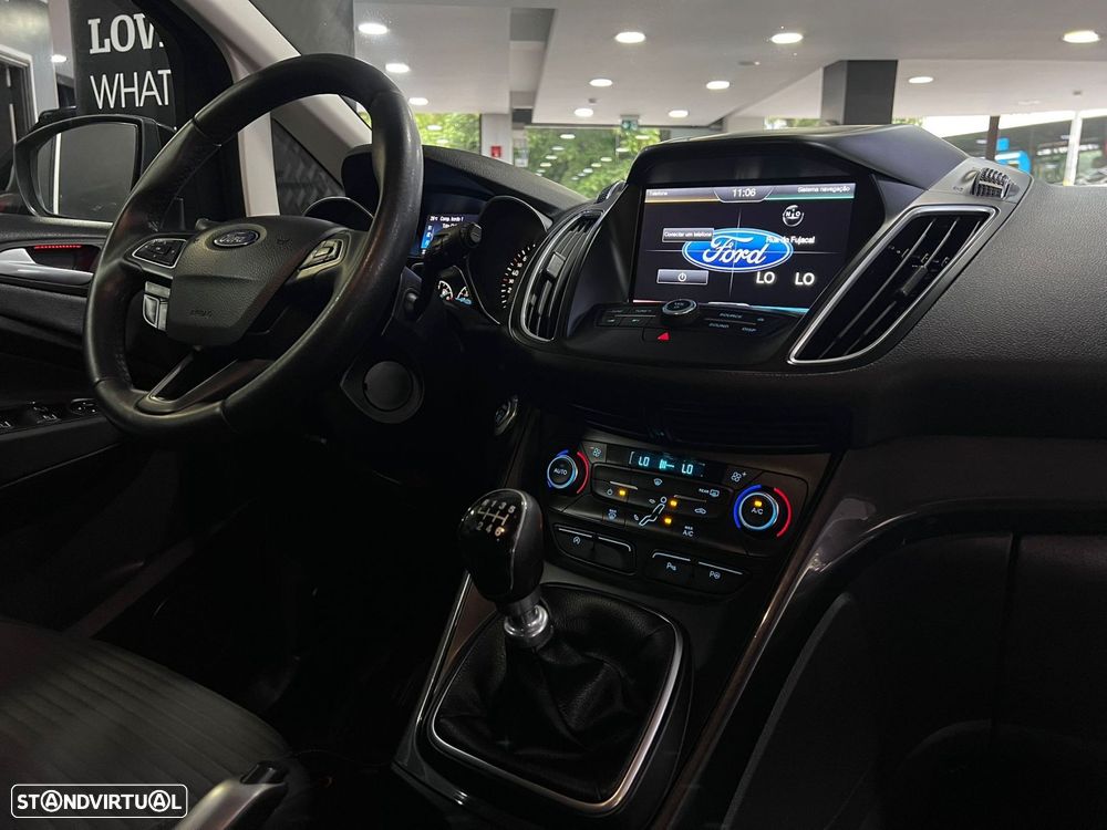 Ford Grand C-Max 1.6 TDCi Titanium Edition S/S - 11