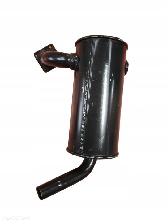 Tłumik minikoparki JCB 8026 8029 335/A7496 koparka JCB CAT CASE YANMAR HITACHI ZEPPELIN FIAT - 1
