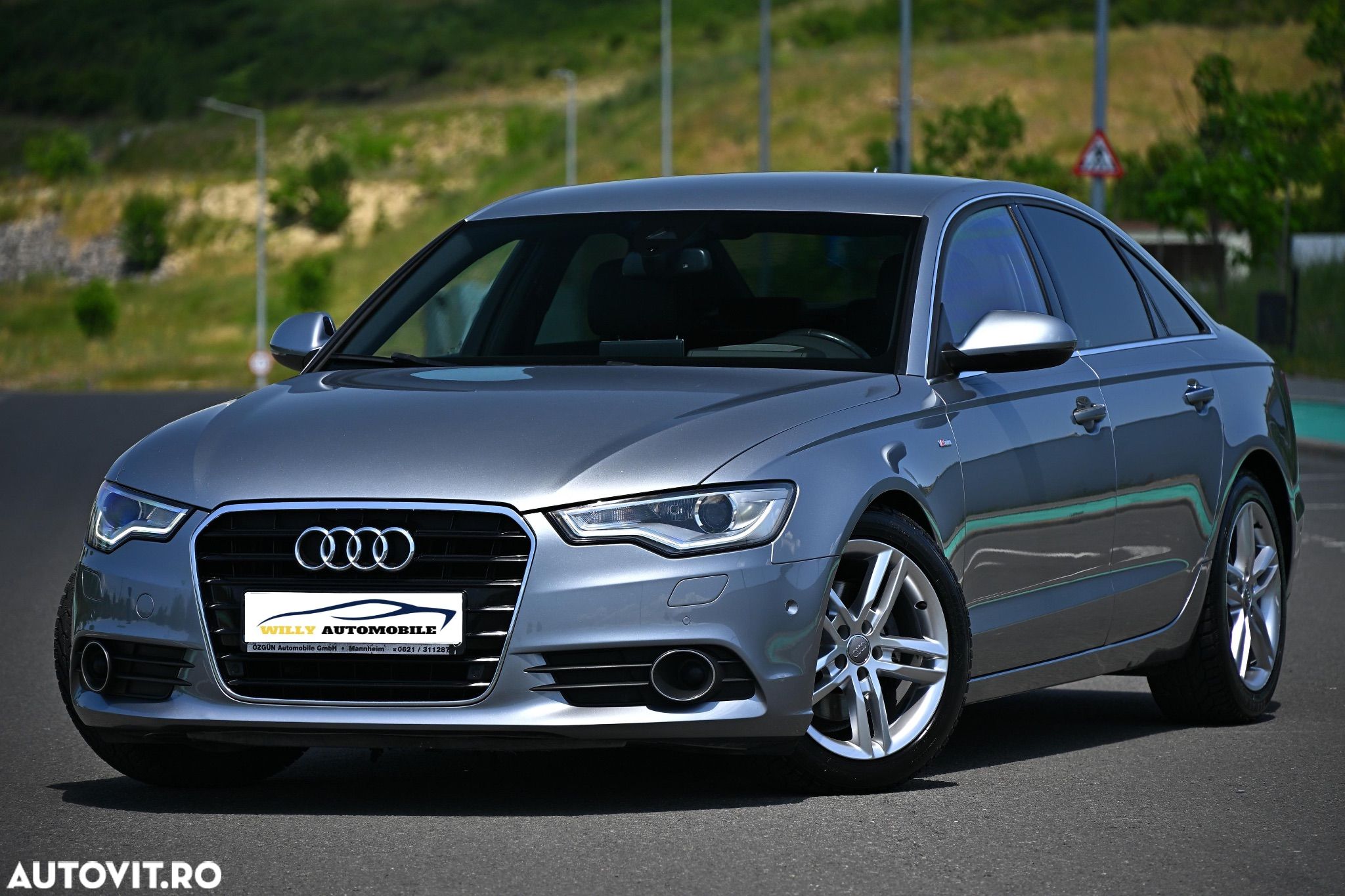 Audi A6 2.0 TDI Ultra S tronic - 1
