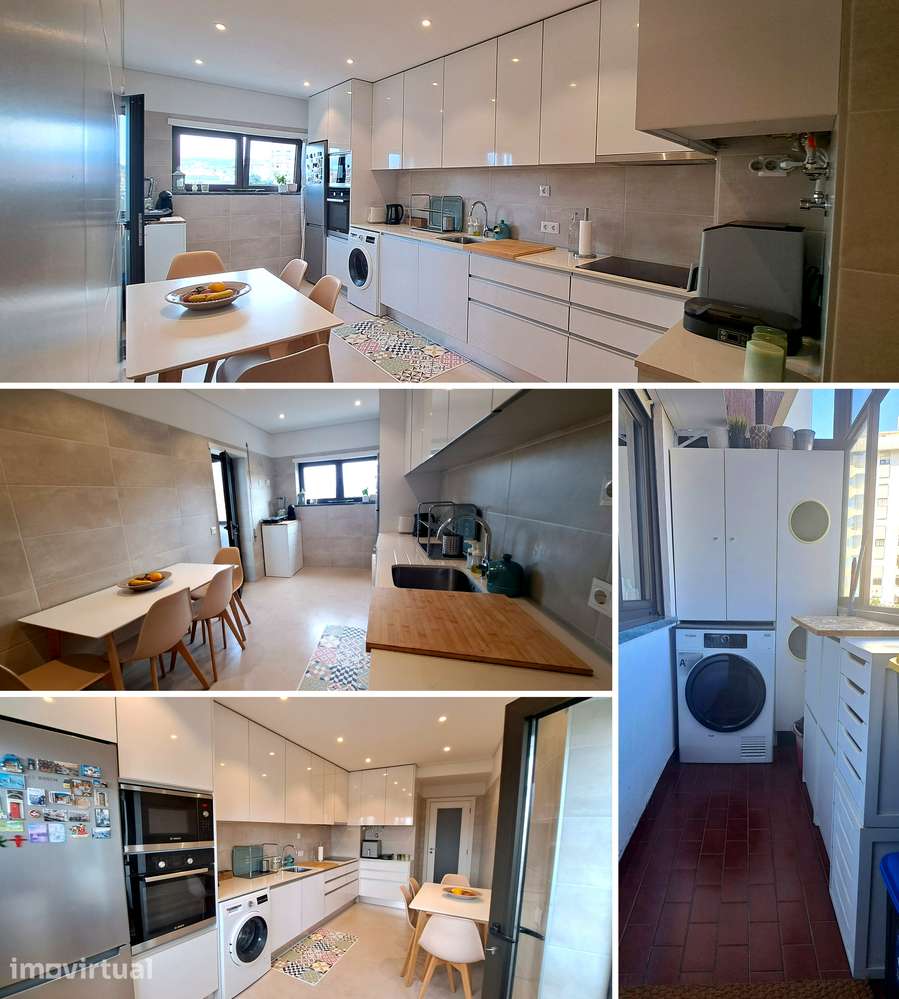 Apartamento T3 Santo António dos Olivais 1.º Andar e elevador, garagem - Grande imagem: 4/9