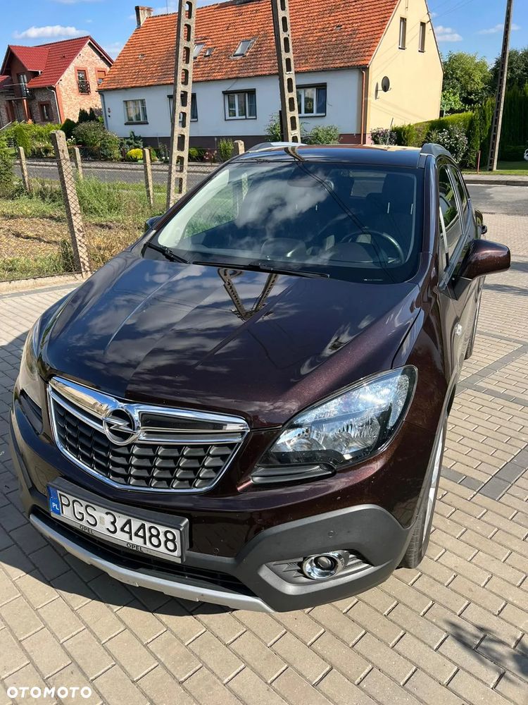 Opel Mokka 1.6 CDTI ecoFLEX Start/Stop Edition - 2