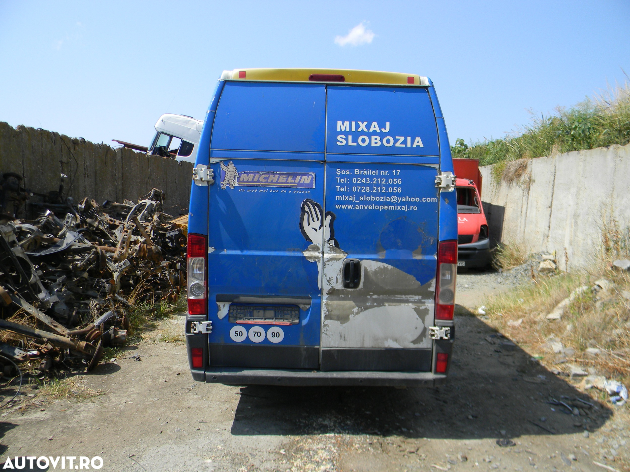 Dezmembrari  Fiat DUCATO (250, 290)  2006  > 0000 130 Multijet 2,3 D - 4