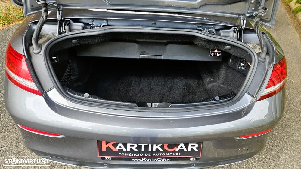 Mercedes-Benz C 220 d Cabrio 9G-Tronic AMG Line Plus - 35