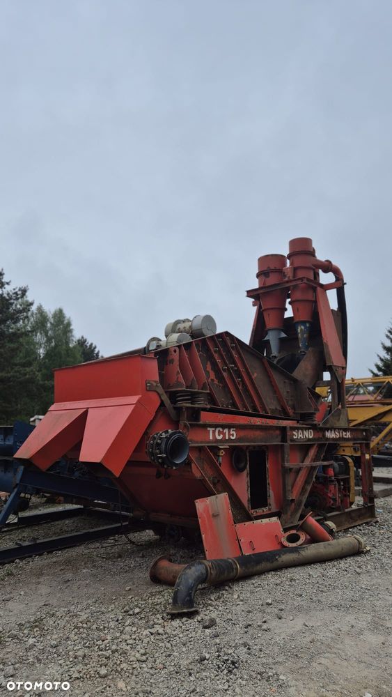 Terex FINLAY TC 15 HYDROCYKLON DO PIASKU ( POWERSCREEN, CDE, DEERNASEER ) - 8